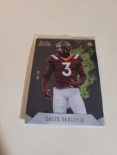 !!!     CALEB FARLEY   WILD CARD  FOOTBALL  ROOKIE CARD #d/149  $$