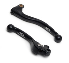 AS3 BRAKE CLUTCH LEVERS for YAMAHA YZ 125 250 15-21 YZ 250 F 09-20 YZ 450 09-18