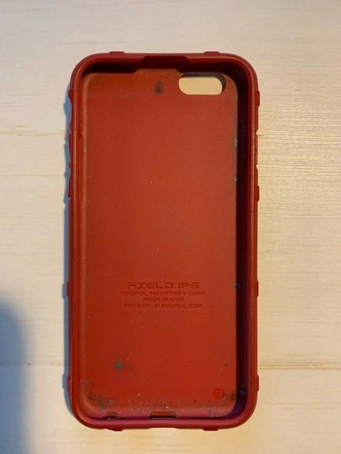 Red Magpul Field Iphone 6 Plus Case - Picture 2 of 2