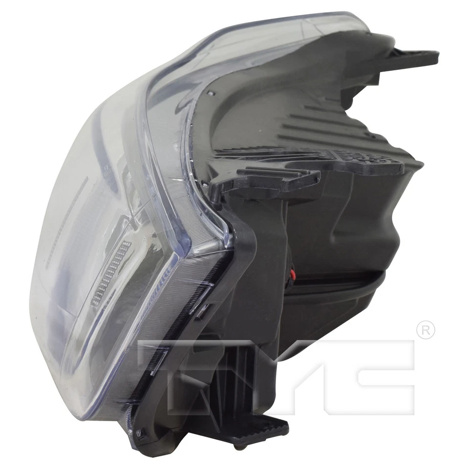 Conjunto completo de lámpara de faro lateral derecho pasajero para Chevrolet Spark 2017-2022 Foto 4 de 4