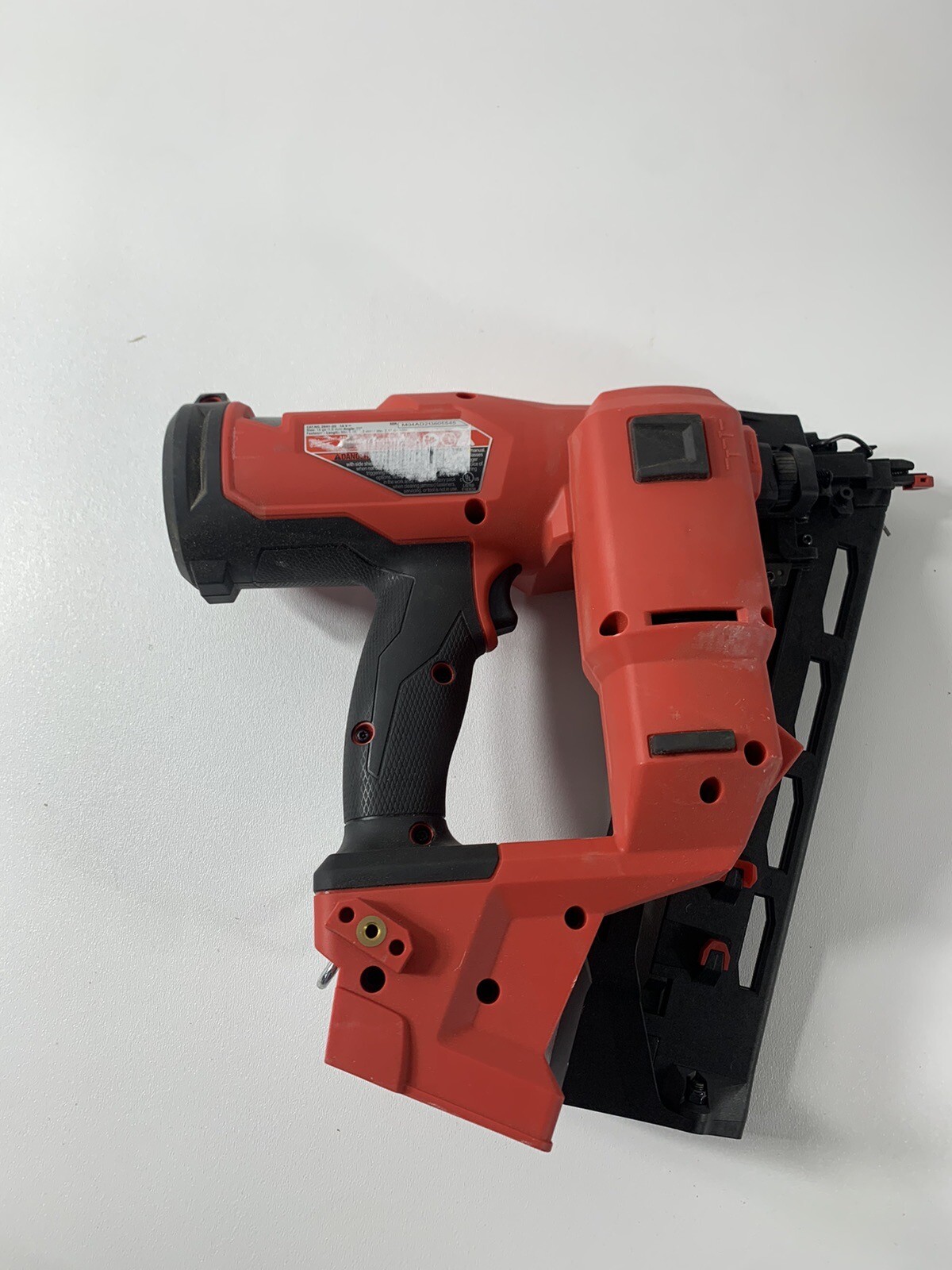 Milwaukee 284120 18V 16Gauge Nail Gun 45242591947 eBay