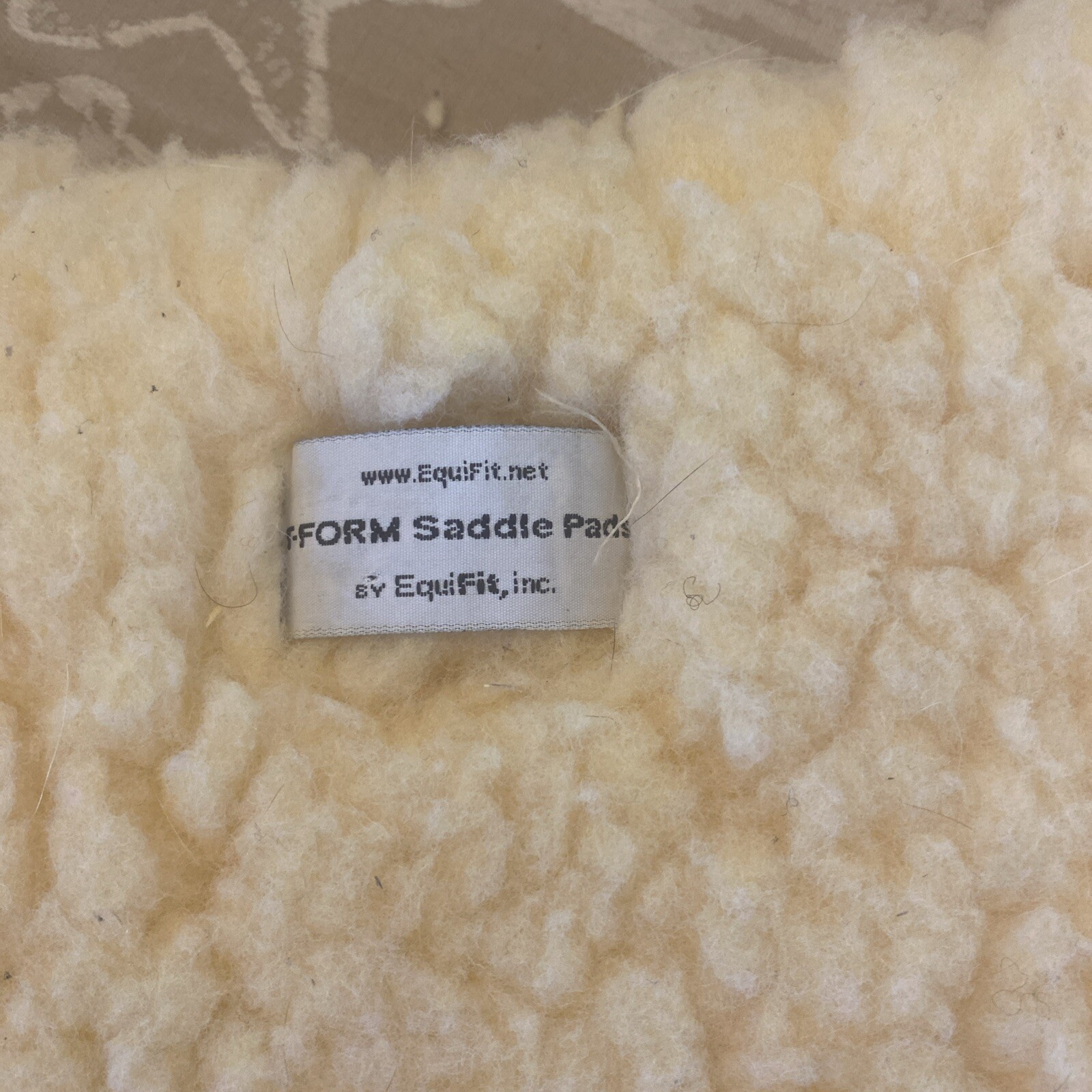 EquiFit T-Form Half Pad Fleece XL