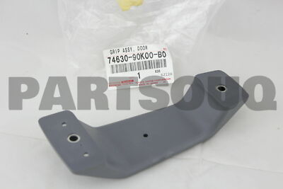 7463090K00B0 Genuine Toyota GRIP ASSY, DOOR ASSIST, RH 74630-90K00