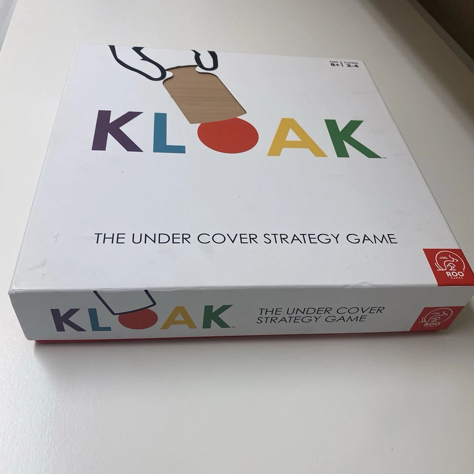 Kloak: The Undercover Strategy Game NEW - Image 2 of 4