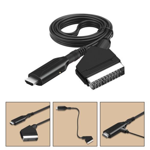 Convertisseur haut de gamme audio vendre vidéo câble SCART ligne de conversion