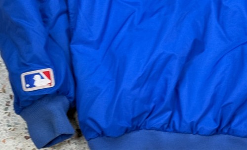 Columbia MLB Chicago Cubs Rare Vtg Reversible Bomber Jacket Size Large - Picture 9 of 15