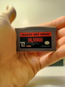 Dr. Mario Classic NES Series - Nintendo Game Boy Advance