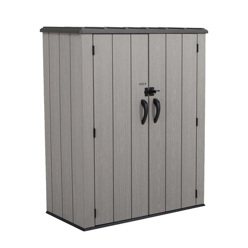 Lifetime 60300 Rough Cut 53-Cubic Foot Vertical Outdoor Garden