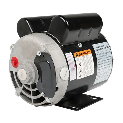 2 HP SPL Compressor Duty Electric Motor 3450 RPM 56 Frame 5/8" Shaft