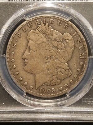 1903-S Morgan Silver Dollar * PCGS F12 * Low Mintage Of 1,241,000