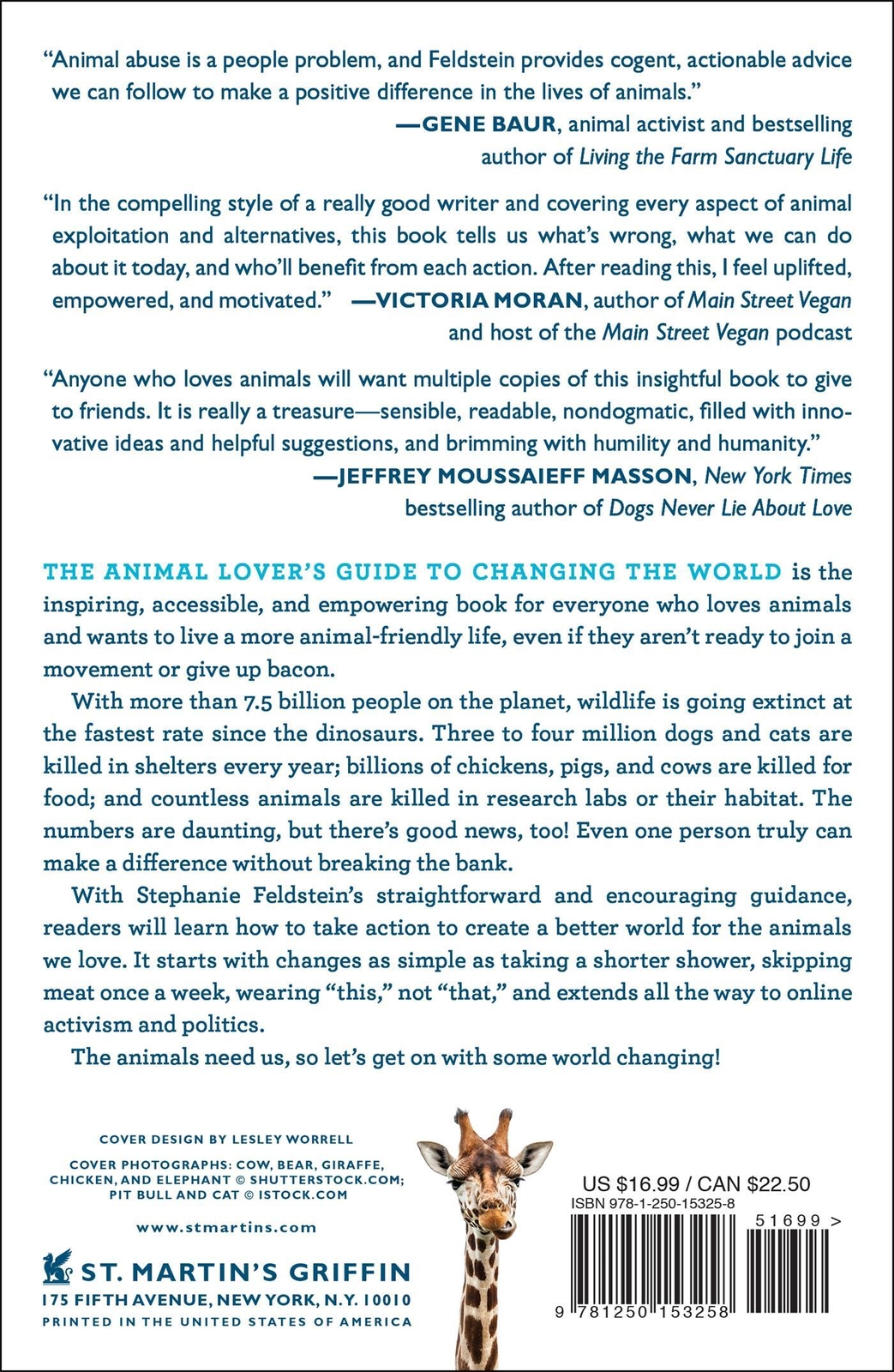 Thumbnail - Animal Lover's Guide To Changing The World Stephanie Feldstein