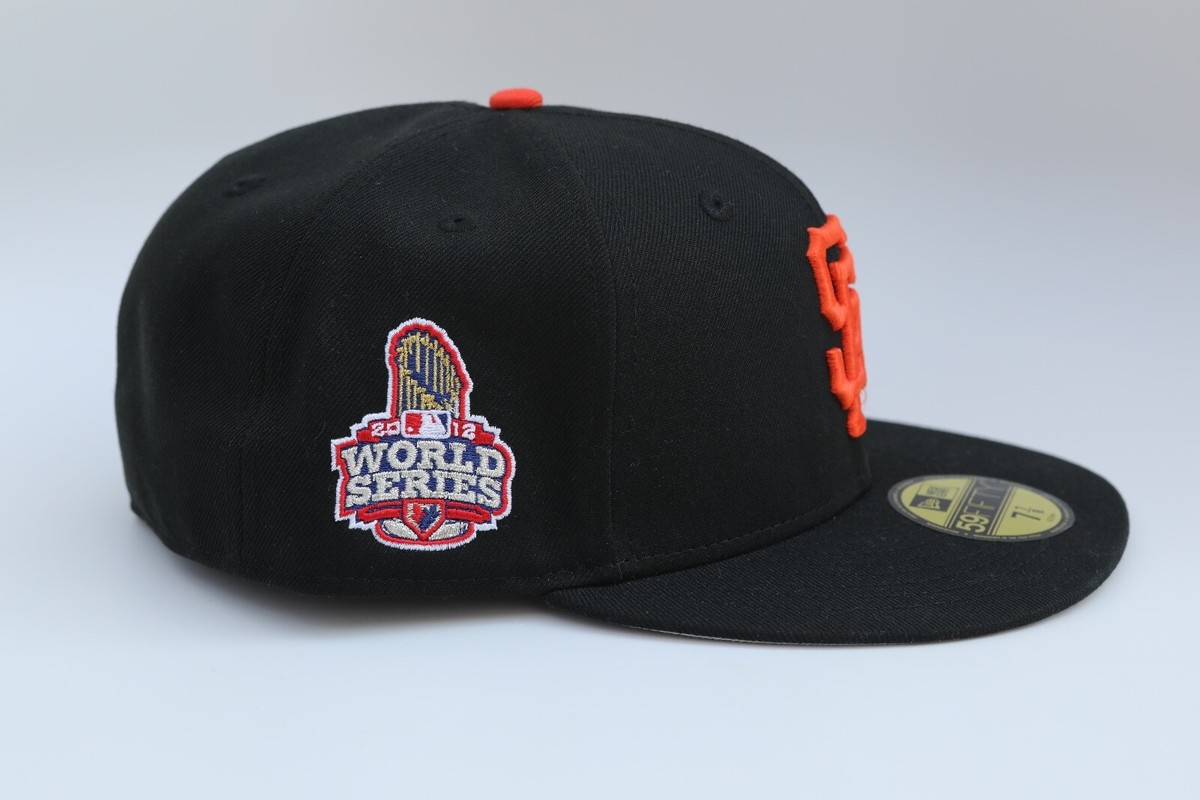 San Francisco Giants New Era 59fifty 2012 World Series