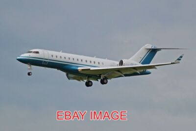 FOTO BOMBARDIER GLOBAL 6000 CS-REU C/N 9823 GEBAUT 2018 BETRIEBEN VON EJME UND S