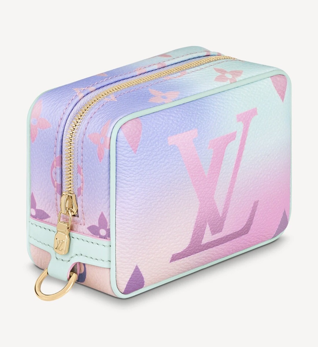 【残少!】SALE! Louis Vuitton ルイヴィトン WAPITY CASE ポーチ Louis Vuitton Wapity Case Sunrise Pastel Bag Pink Purple