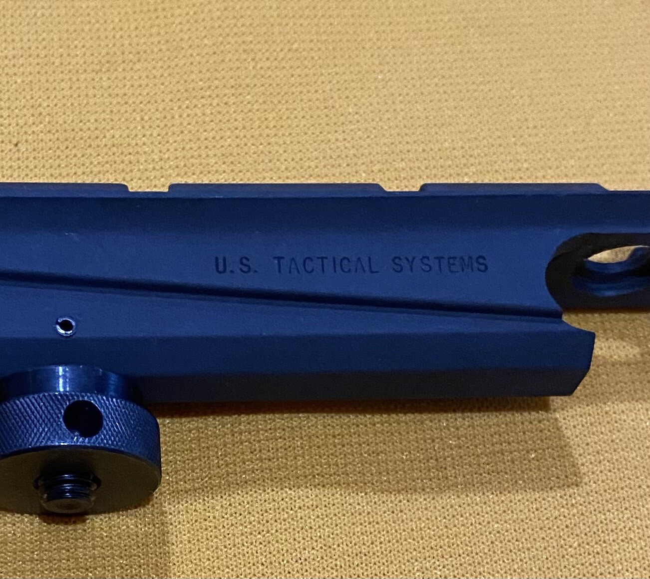 Carry handle picatinny mount? Page 1