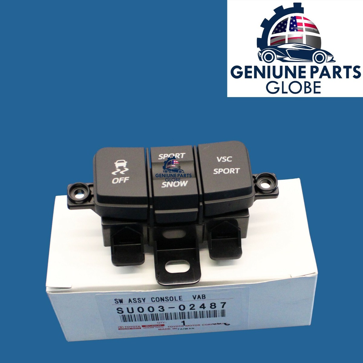 [MATSU]　CORONA CDSC-H8024X-W GENUINE OEM TOYOTA 13-16 FRS 86 BRZ ATM TRACTION CONTROL VSC