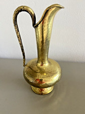 Kupfervase Artigiani Trentini Trento Kupfer Vase Italy Karaffe Henkelvase 28 cm