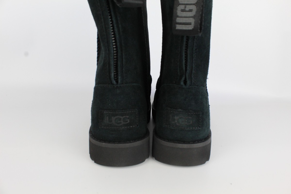 【送料&関税込】UGG Classic Short Ankle Boots Womens UGG® Classic Short II Boot - Black | Journeys