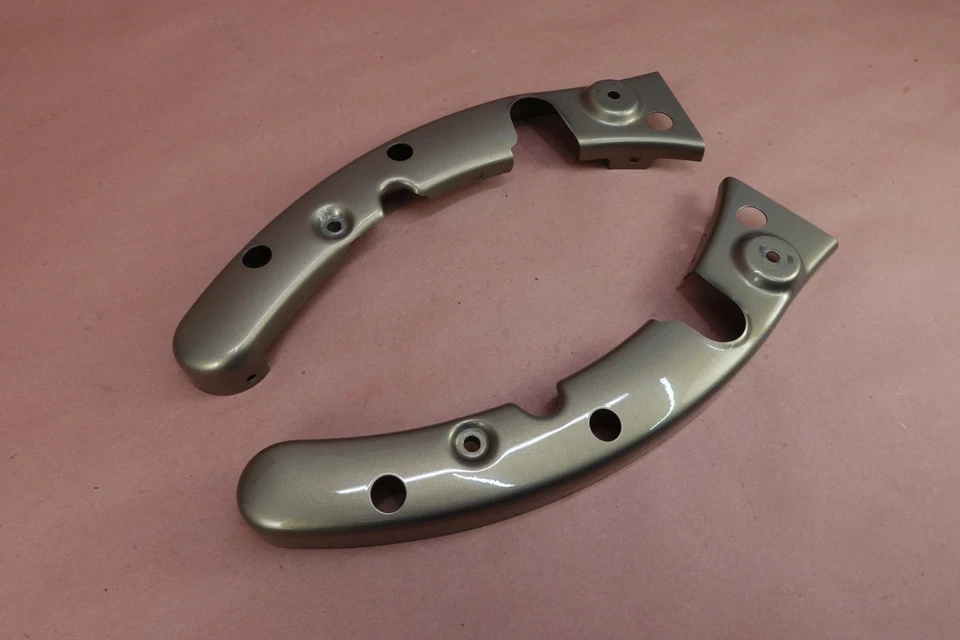 Harley-Davidson Road Glide 2007-2016 personalizada FLTRXSE marco dorado romano cubierta de puntal Foto 3 de 4