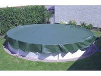 Abdeckplane Peb Rund 4 Meter Pool Abdeckplane Premium Schnur Schloss