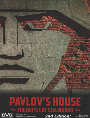 DVG Pavlov's House 2nd Edition Dan Verssen Games NISW Fast Ship