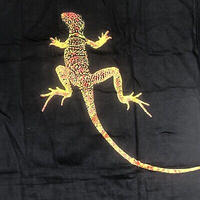 Vintage Lizard Marlboro Unlimited Pocket T-Shirt Size XL 90s