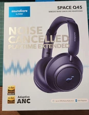 🔥🔥 Soundcore by Anker Space Q45 Adaptive Active Noise Cancelling (Blue)