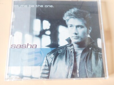 Sasha - Let me be the one - Single CD