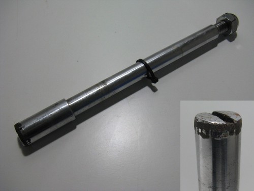 Hinterachse Achse Steckachse Axle Moto Guzzi California III 3 1000, VW, 87-94