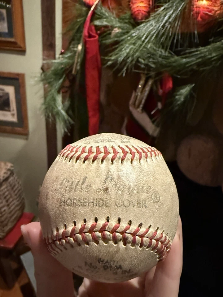 1978 年大都会队多签名棒球:Roy Campanella、C. Feeney、D. Bernard 等 — 第 4/4 张图片