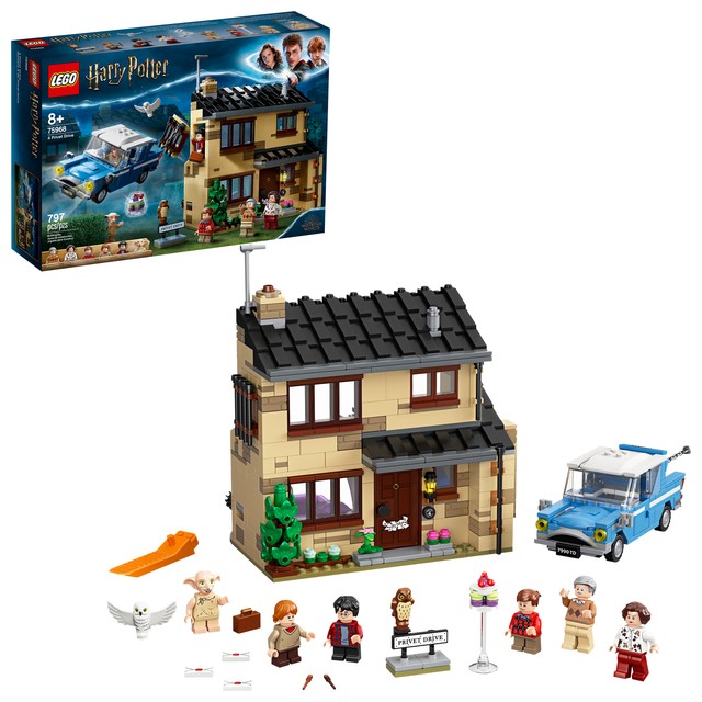 LEGO 4 Privet Drive Harry Potter TM 