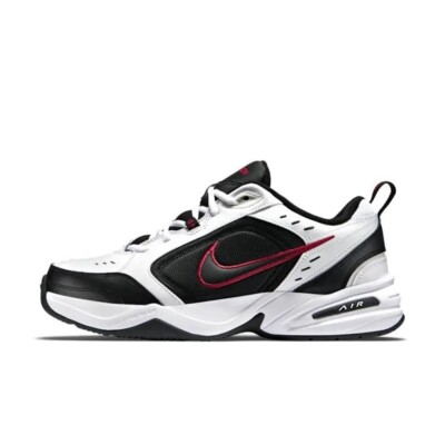 Size 12 - Nike Air Monarch IV White Black Red