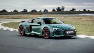 Audi R8 Green Hell High Res Wall Decor Print Photo Poster - CAR1143