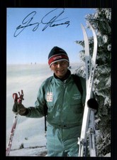 Georg Thoma Autogrammkarte Original Signiert Skispringen + A 207938