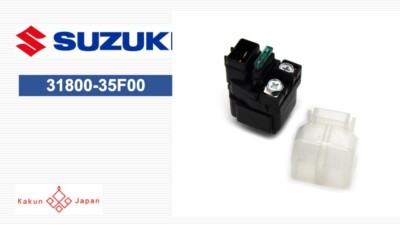 ピース Suzuki OEM 31800-21E30 Boulevard Starter Relay Solenoid | eBay