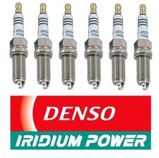 Set Of 6 Denso Iridium Power Ikh22 Spark Plugs For Porsche Free Shipping Set Of 6 Denso Iridium Power Ikh22 Spark Plugs For Porsche Free Shipping