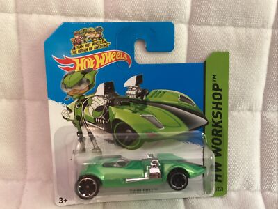 2014 Hot Wheels TWIN MILL 221/250 From Cartoon Show Team Hot