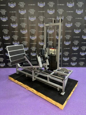 Cybex Horizontal Lying Leg Press  The Best Torture Device | eBay