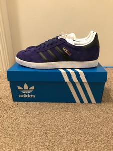 adidas gazelle purple mens