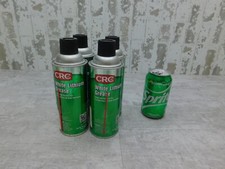 4 NEW CRC White Lithium Grease, Heat  Water Resistance, 03080, 10 oz cans