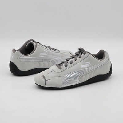 25SS【PUMA】Speedcat Premium Light Grey Silver ★早期完売★ Puma Speedcat Premium Light Gray Silver 403902-02 Men's Size
