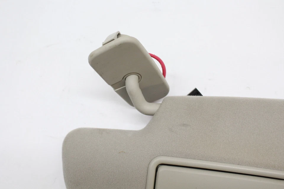 2008 VOLVO S60 ПЕРЕДНИЙ ЛЕВЫЙ ВОДИТЕЛЬ СОЛНЦЕЗАЩИТНЫЙ КОЗЫРЕК БЕЖЕВЫЙ 9981 OEM 05 06 07 08 09 - Изображение 3 из 4