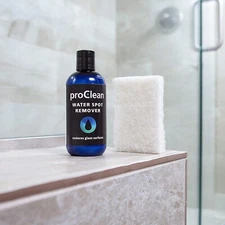 ProClean Hard Water Spot Remover Kit  Hard Water Remover Water Spots Glass 8 oz