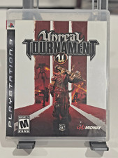Unreal Tournament Sony PlayStation 3 PS3 game with manual – Mint!