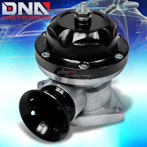 ADJUSTABLE TURBO BLOW OFF VALVE+DUAL TYPE RS 2.5" FLANGE PIPE ADAPTER PSI BLACK - Picture 7 of 7