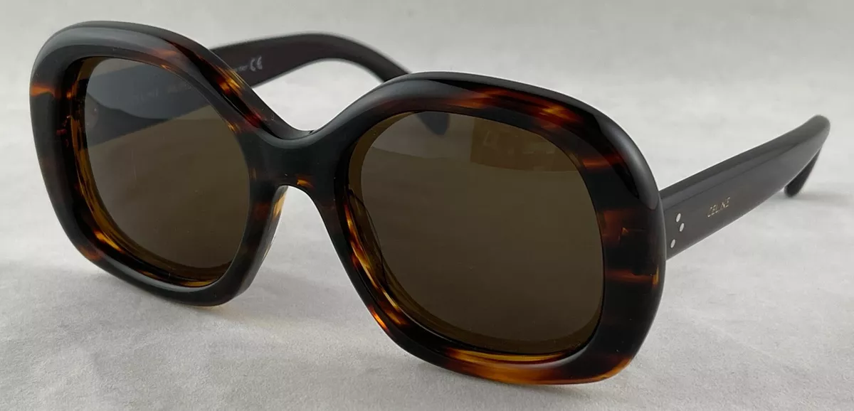 Tortoise celine sunglasses cheap