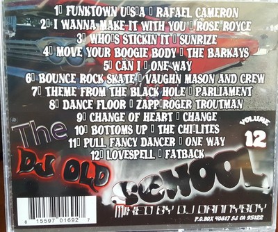 Old School Funk Mix Volume 12 dj Mix CD | eBay