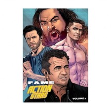 Fame: Action Stars: The Sequel: Mel Gibson, Jason Momoa, John Cena & Hugh Jac...