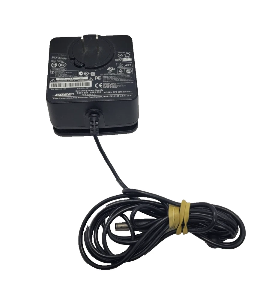 Bose 95PS-030-CD-1 Switching AC Power Supply Adapter Sounddock Portable OEM - Image 4 of 4