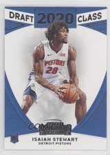 2020-21 Panini Contenders 2020 Draft Class Contenders Isaiah Stewart #4 6z2